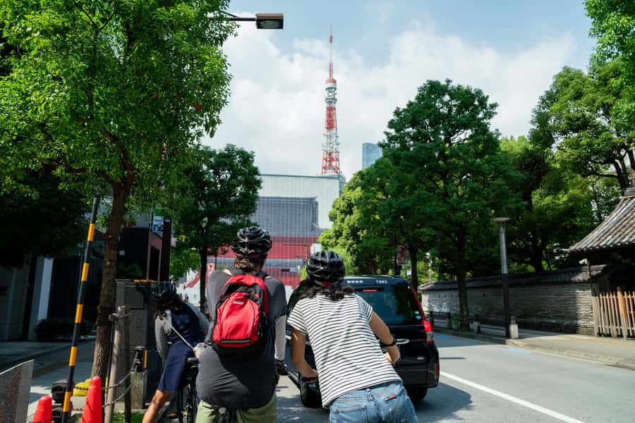 Tokyo: 3-hour Guided E-Bike Tour of the City's Hidden Gems - Three Hours on Two Wheels in Tokyo