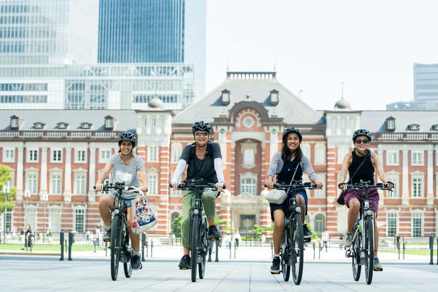 Tokyo: 3-hour Guided E-Bike Tour of the City's Hidden Gems - What the E-Bike Feels Like in Real Use