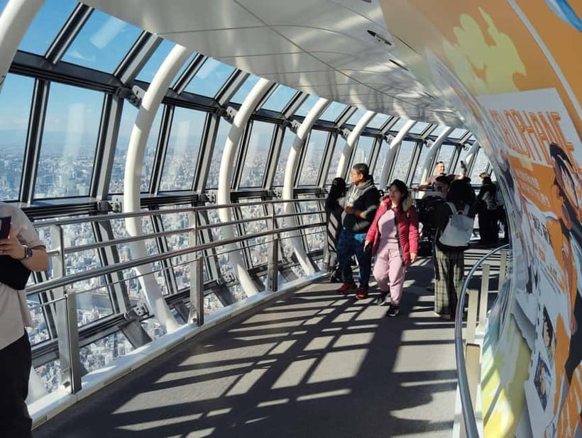 Tokyo: 3 Towers Tour – A Sky-High View of the City - Finishing at Tokyo Skytree after sunset