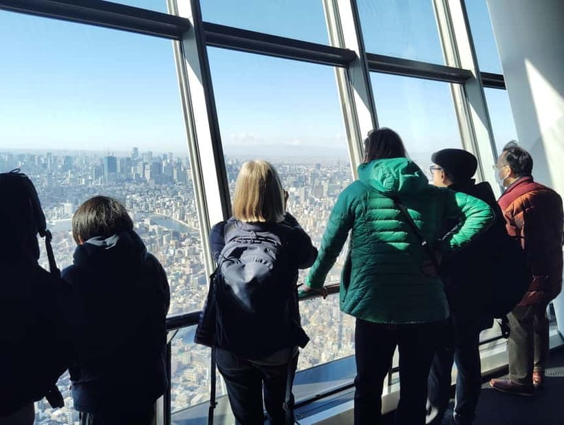 Tokyo: 3 Towers Tour – A Sky-High View of the City - The $307 price and what you receive