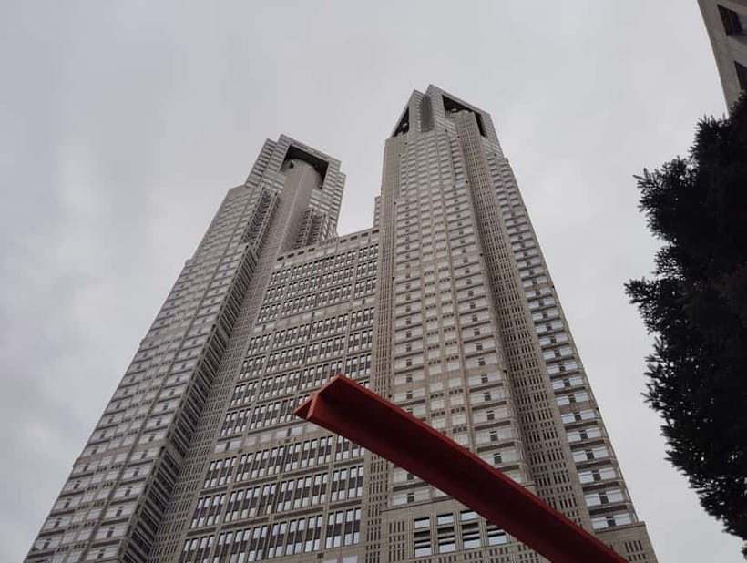 Tokyo: 3 Towers Tour – A Sky-High View of the City - Starting high at the Tokyo Metropolitan Government Building