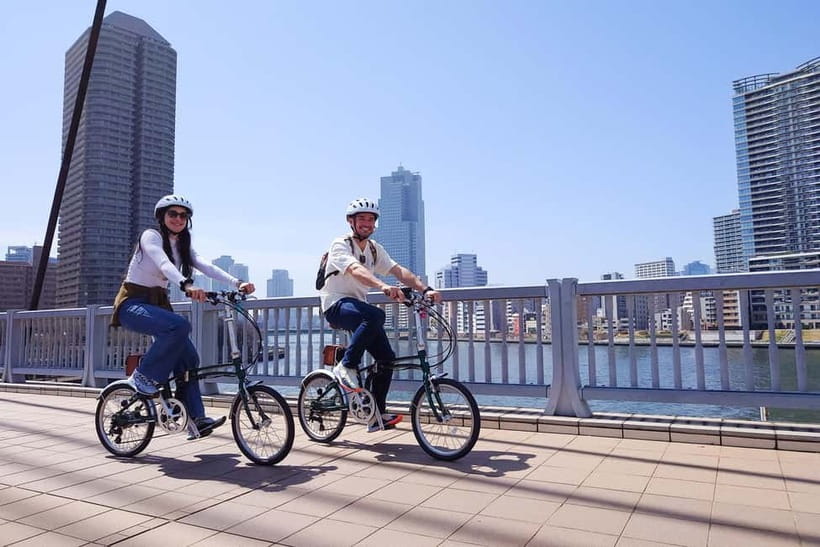 Tokyo: 3h Private E-bike Tours, Starting at Your Hotel - Why a bicycle is a smart way to see Tokyo