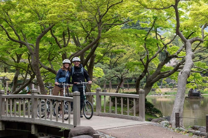Tokyo: 3h Private E-bike Tours, Starting at Your Hotel - Tokyo Tower, Zojo-ji, and Asakusa