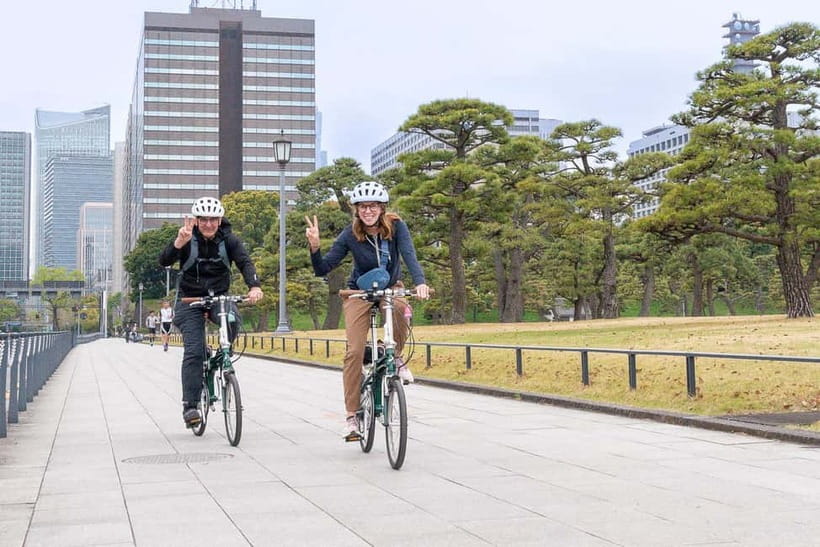 Tokyo: 3h Private E-bike Tours, Starting at Your Hotel - Booking flexibility and small cautions
