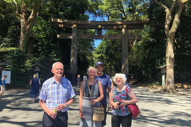 Tokyo 4hr Private Tour with Government-Licensed Guide - How the walking and subway format works