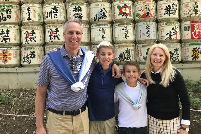 Tokyo 4hr Private Tour with Government-Licensed Guide - Gardens for a quieter half-day