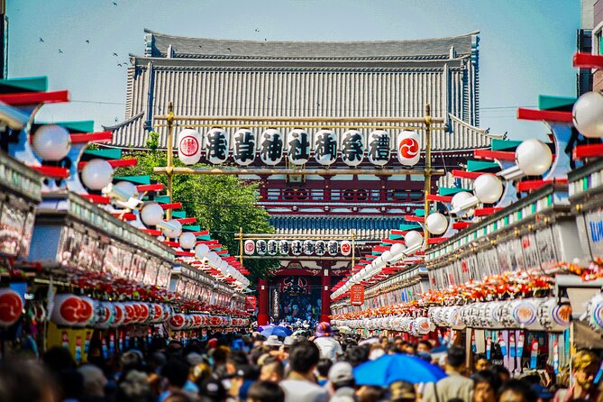 Tokyo 6 hour Tour : English Speaking Driver Only, No Guide - The Imperial Palace: grand grounds, limited access