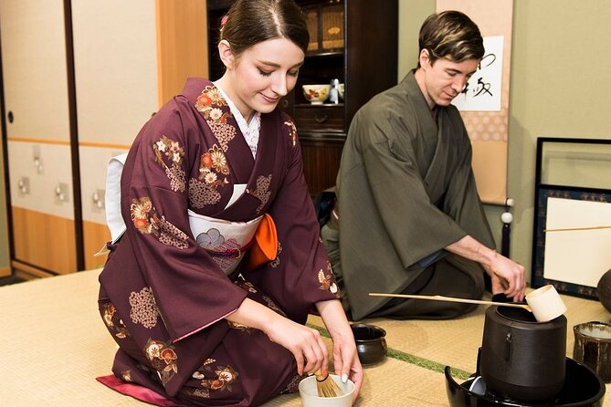 Tokyo 6 hr Private Guided Tour & Tea Ceremony Experience - A tea ceremony gives the day a clear starting point