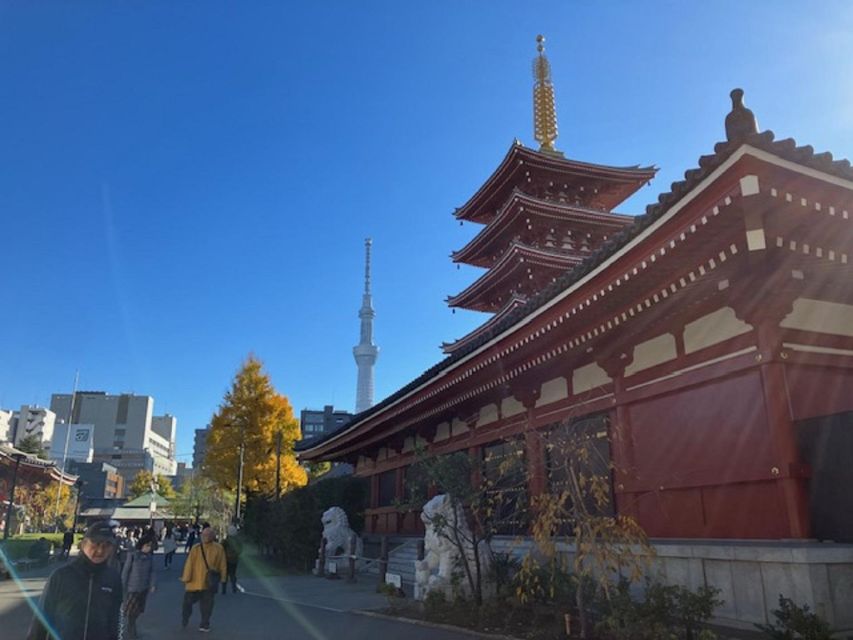 Tokyo: A Half-Day Trip Bus Tour in the Morning - Sensō-ji and the Nakamise shopping street