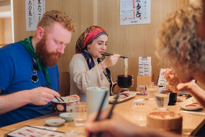 Tokyo After 5: Authentic Japanese Food & Drink Night Tour - Yurakucho’s yakitori alley and the evening drink