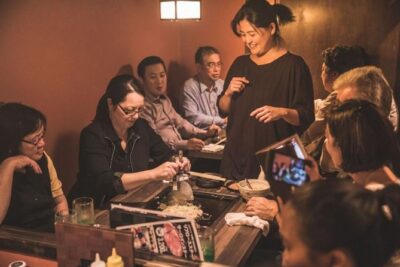 Tokyo After 5: Authentic Japanese Food & Drink Night Tour