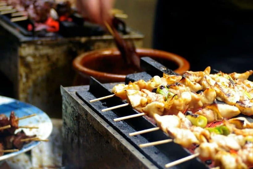 Tokyo After 5: Local Eats, Drinks & Culture Walk - Tsukishima and the hotplate lesson