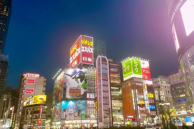 Tokyo After Dark Shinjuku Tour of Tradition and Pop Culture - Timing, group size, and practical details