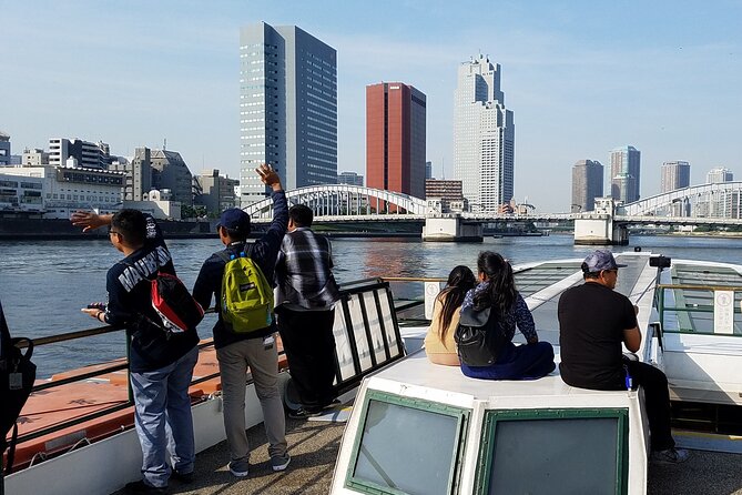 Tokyo Afternoon Tour with Pick-up Service from designated hotels - Four hours of Tokyo in one clean sweep
