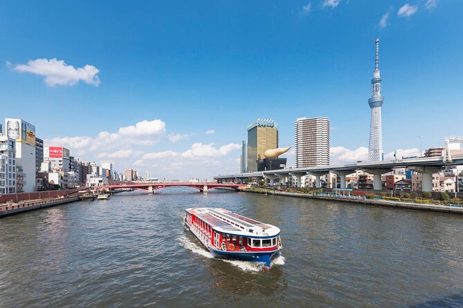 Tokyo Afternoon Tour with Pick-up Service from designated hotels - Senso-ji and the Nakamise shopping street