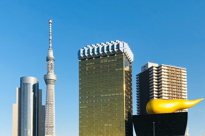 Tokyo Afternoon Tour with Pick-up Service from designated hotels - What the $55.28 price really covers