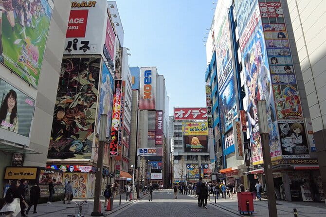 Tokyo Akihabara Anime Manga Video Games and Hidden Gems Tour - Why two hours works well in Akihabara