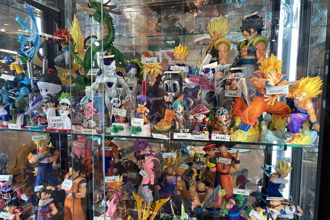 Tokyo Akihabara Anime Manga Video Games and Hidden Gems Tour - gee store!! brings anime into everyday clothing