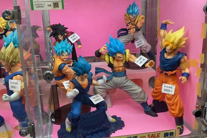 Tokyo Akihabara Anime Manga Video Games and Hidden Gems Tour - Guide Inok makes the route work for mixed interests