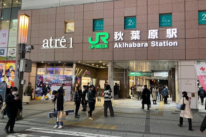Tokyo Akihabara Anime Manga Video Games and Hidden Gems Tour - Radio Kaikan is the main shopping stop