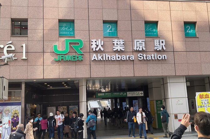 Tokyo Akihabara Anime Manga Video Games and Maid Cafe Tour - Why a guide helps in Akihabara