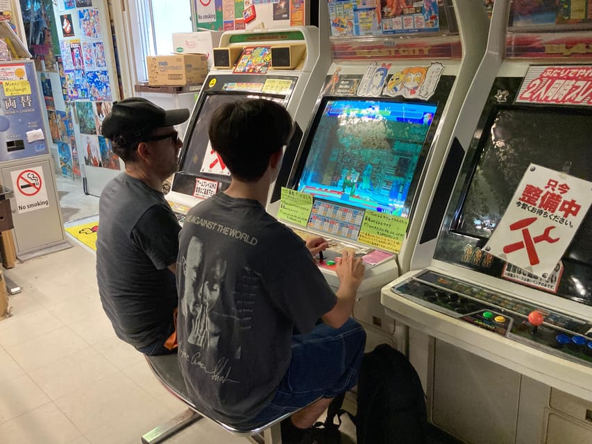 Tokyo Akihabara, Anime, Manga, Video Games & Maid Cafe Tour - Gee store!! and the search for specific goods