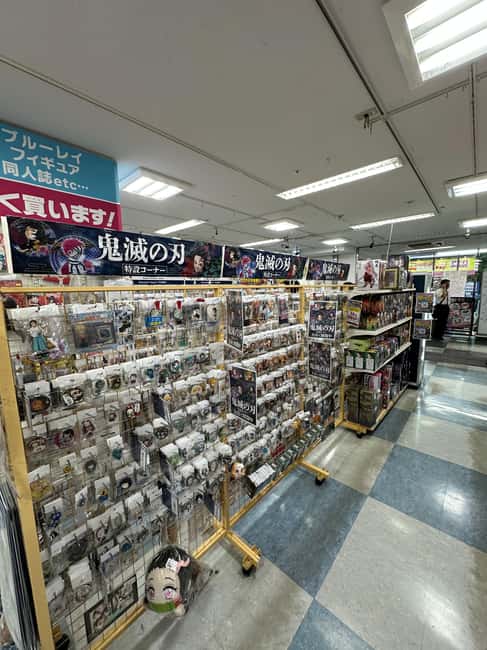 Tokyo Akihabara Anime walking tour & Maid Cafe option - Key points to know before you book