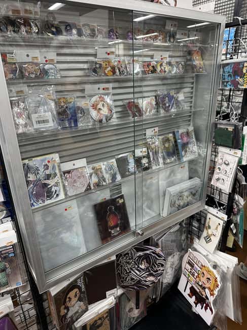 Tokyo Akihabara Anime walking tour & Maid Cafe option - Radio Kaikan is the big finish for collectors