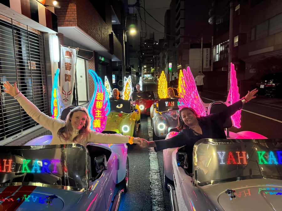 Tokyo: Akihabara/Asakusa Go-Karting Tour (including guide) - Why this route works for a first Tokyo thrill