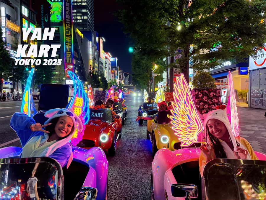 Tokyo: Akihabara/Asakusa Go-Karting Tour (including guide) - From the YAH KART door to the Tokyo streets