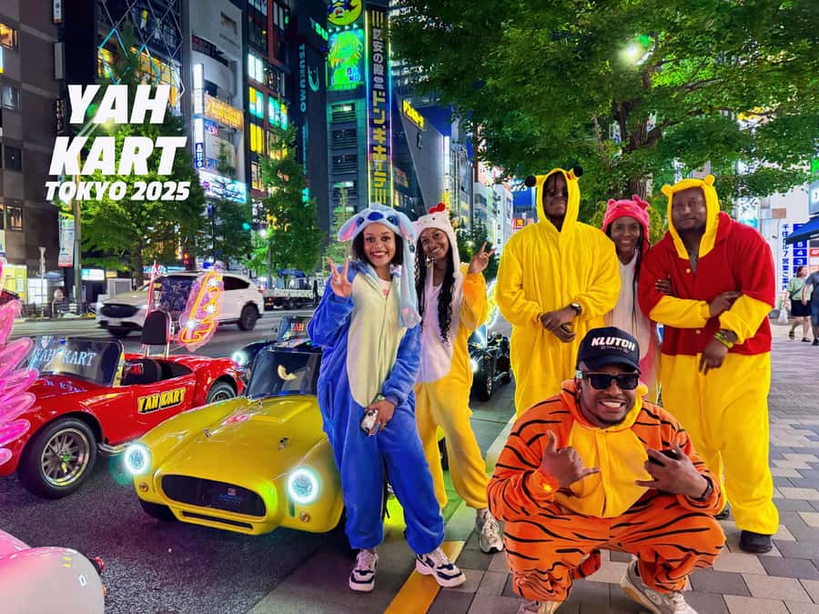 Tokyo: Akihabara/Asakusa Go-Karting Tour (including guide) - Ueno and the change of pace