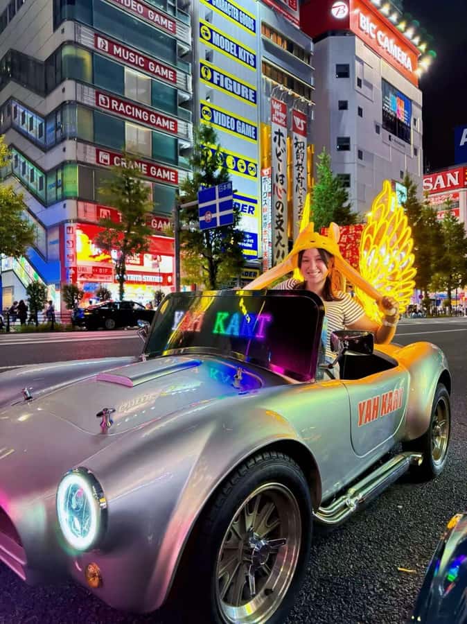 Tokyo: Akihabara/Asakusa Go-Karting Tour (including guide) - Asakusa and Kaminarimon near Senso-ji