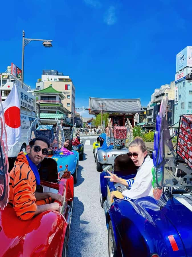 Tokyo: Akihabara/Asakusa Go-Karting Tour (including guide) - What driving a kart on public roads feels like