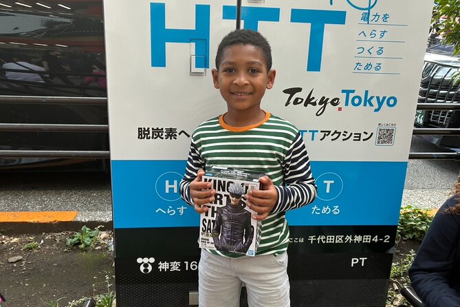 Tokyo : Akihabara Private Anime & Game Pop Culture Tour - Akihabara Electric Town and the famous crossing