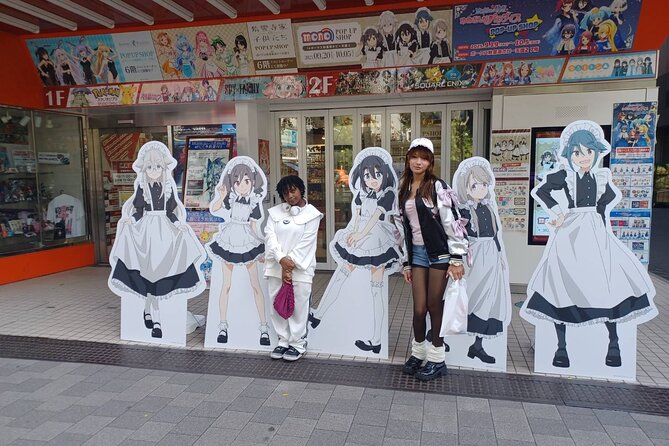 Tokyo : Akihabara Private Anime & Game Pop Culture Tour - Gachapon Hall and the appeal of small souvenirs