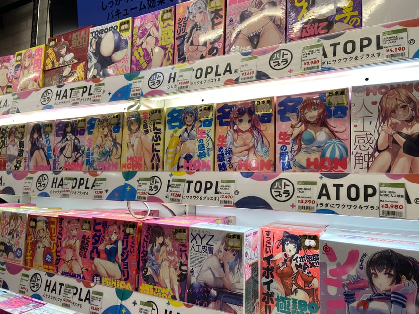 Tokyo: Akihabara Private Hentai Tour - Akihabara Station is the practical starting point