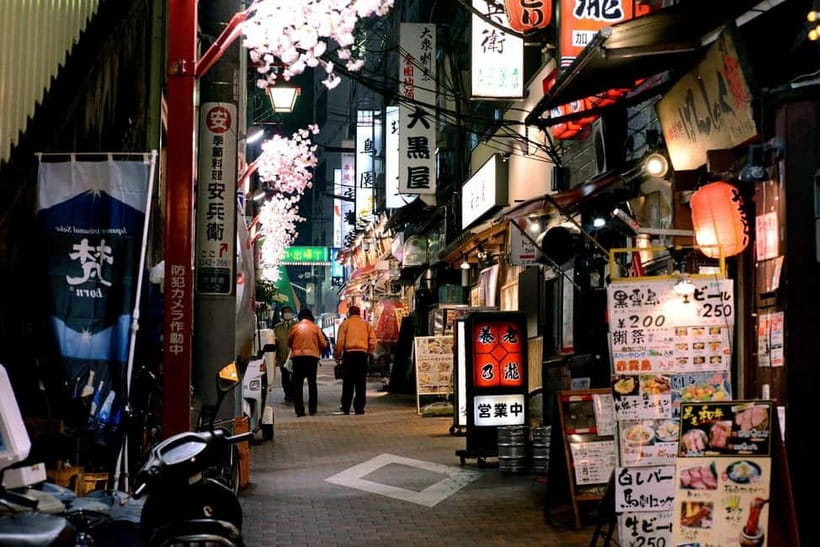 Tokyo: Akihabara, Shibuya, Karaoke & City Lights Night Tour - Shinjuku and the lights of Kabukichō