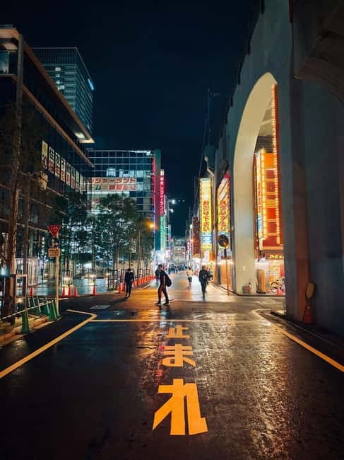 Tokyo: Akihabara, Shibuya, Karaoke & City Lights Night Tour - Karaoke in a private room