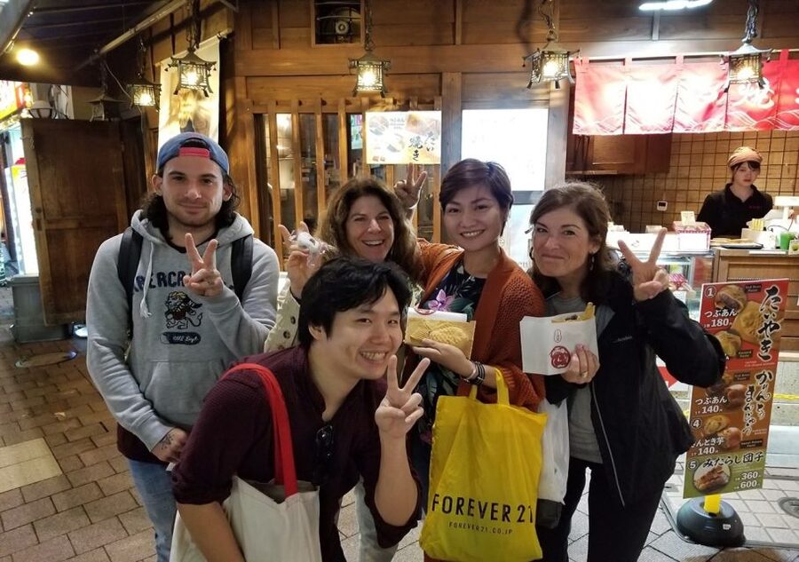 Tokyo: Allstar Food Tour - Starting beneath the Ginza Wako clock