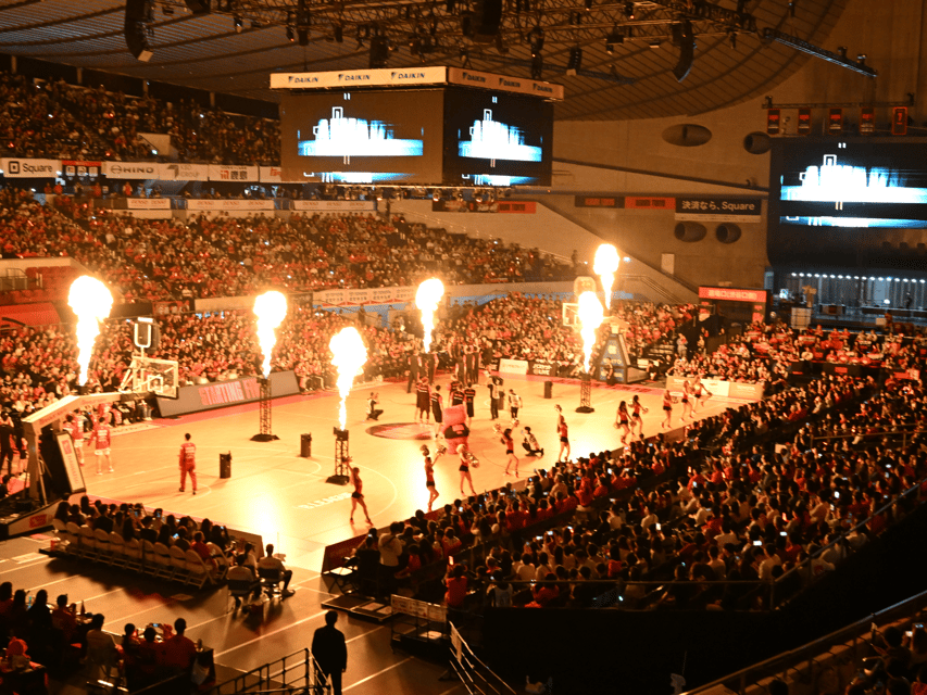 Tokyo: Alvark Tokyo Basketball Game Ticket - Key points before you book