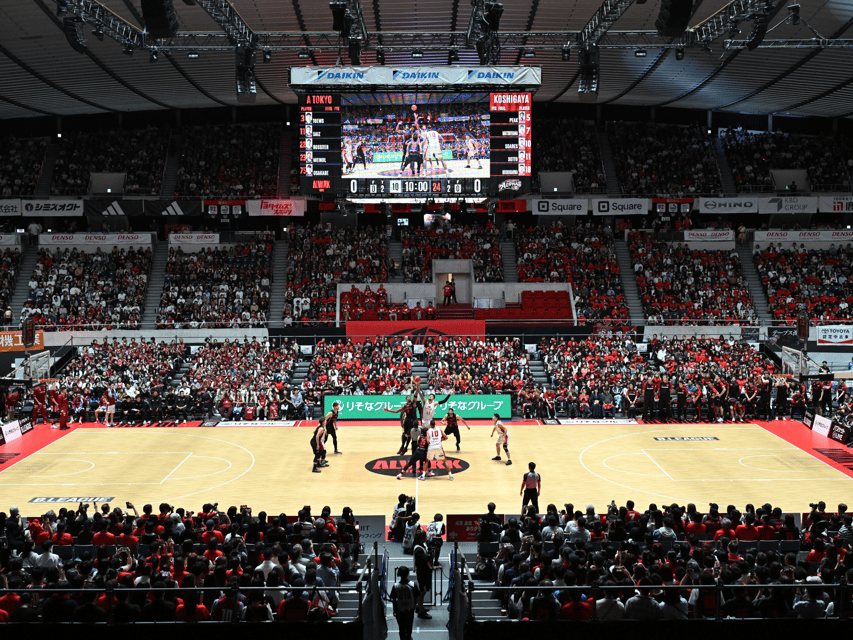 Tokyo: Alvark Tokyo Basketball Game Ticket - A Japanese basketball night at TOYOTA ARENA TOKYO