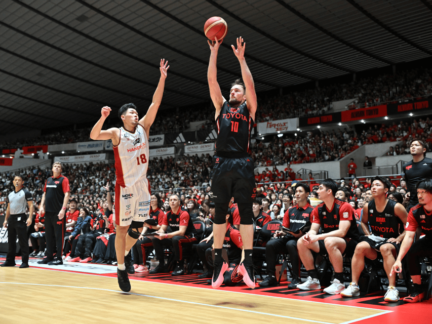 Tokyo: Alvark Tokyo Basketball Game Ticket - What unreserved seating means for your visit
