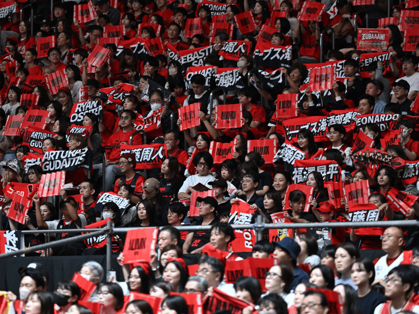 Tokyo: Alvark Tokyo Basketball Game Ticket - The game, the crowd, and the matchday show