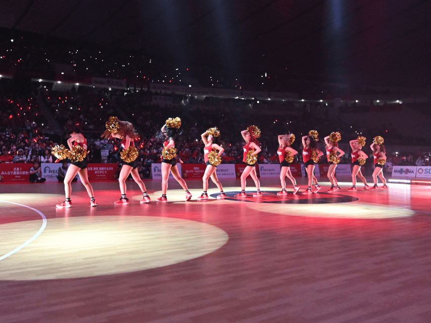 Tokyo: Alvark Tokyo Basketball Game Ticket - Food, drinks, and arena extras