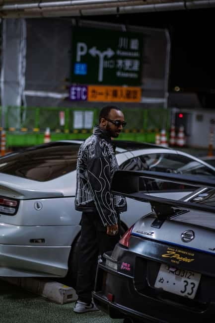 Tokyo and Daikoku by night in a Fast and Furious Skyline 34 - What $180 buys you