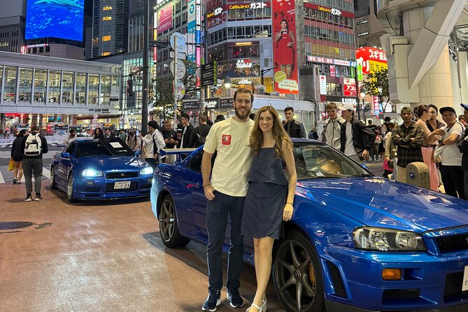 Tokyo and Daikoku Guided Tour in a Nissan GTR R34 - Choosing between the R34, R32, and Supra