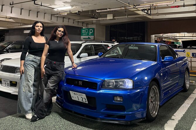 Tokyo and Daikoku Guided Tour in a Nissan GTR R34 - Rainbow Bridge and the Bayshore Route