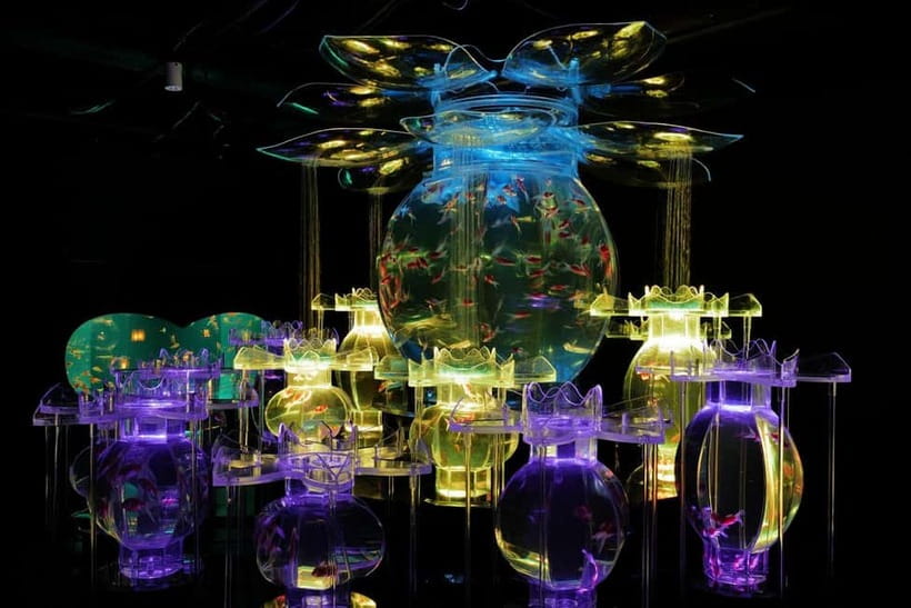 Tokyo: Art Aquarium Museum GINZA Entry Ticket - Seasonal displays and repeat visits
