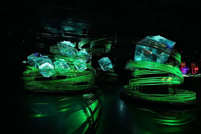 Tokyo: Art Aquarium Museum GINZA Entry Ticket - Is $17 a fair price?
