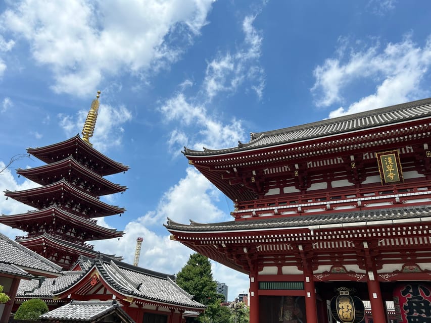 Tokyo: Asakusa and Tokyo’s Oldest Temple Senso-ji Tour - Nakamise Street: shopping, sweets, and a sense of place